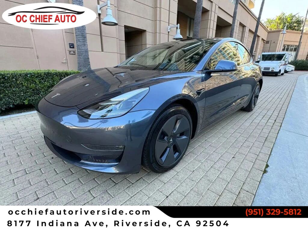 2023 Tesla Model 3 RWD