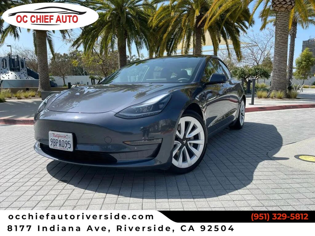 2023 Tesla Model 3 RWD
