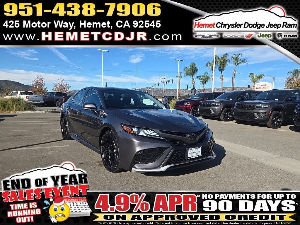 2023 Toyota Camry XSE FWD