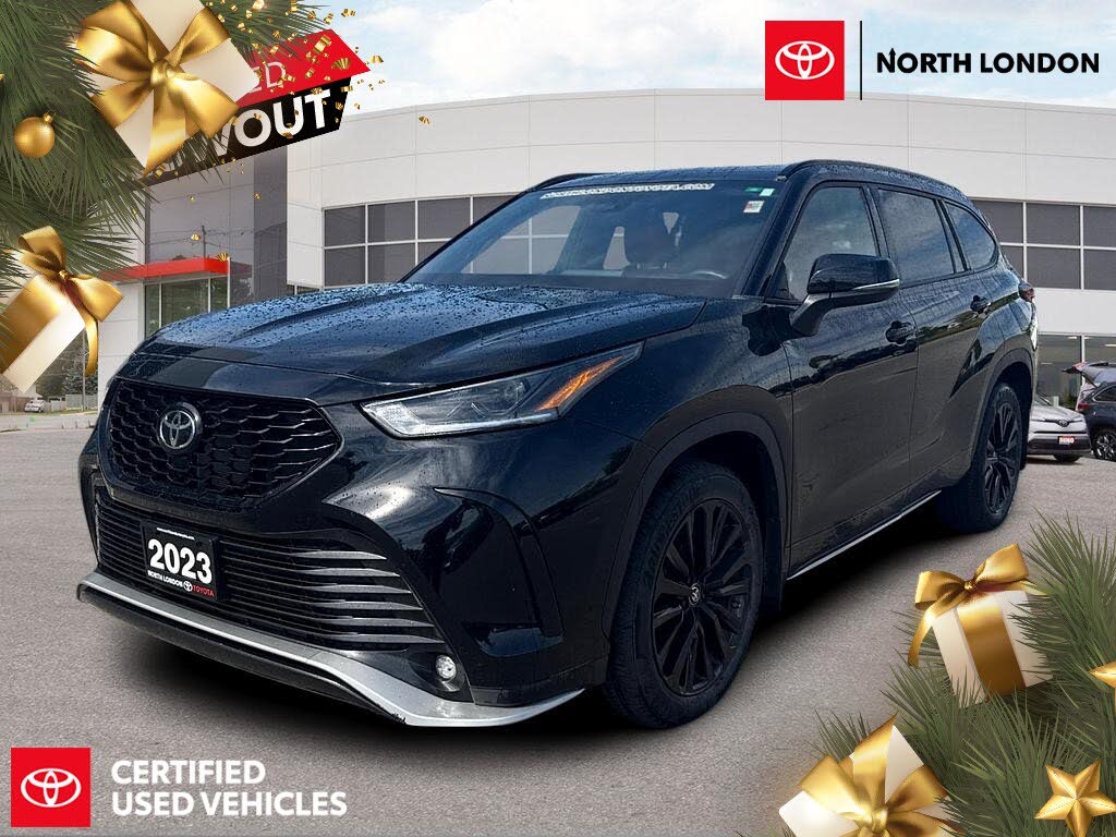 Toyota Highlander XSE AWD 2023
