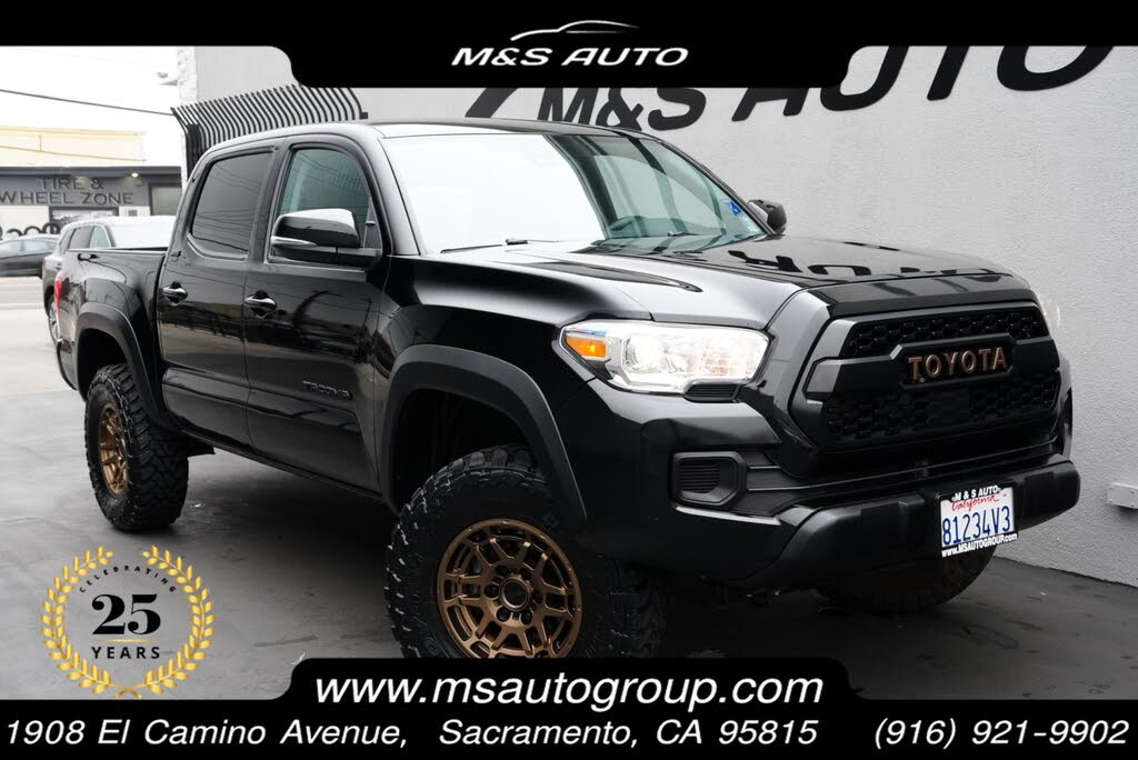 2023 Toyota Tacoma Trail Edition Double Cab 4WD