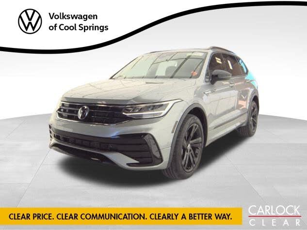 2023 Volkswagen Tiguan SE R-Line Black 4Motion