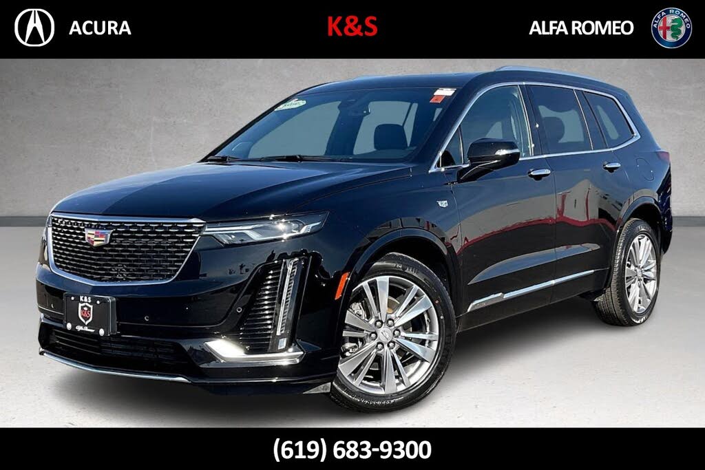 2024 Cadillac XT6 Premium Luxury AWD