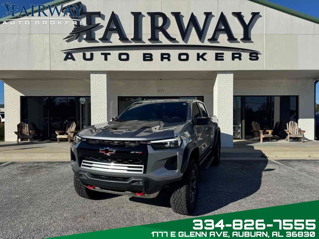 2024 Chevrolet Colorado ZR2 Crew Cab 4WD
