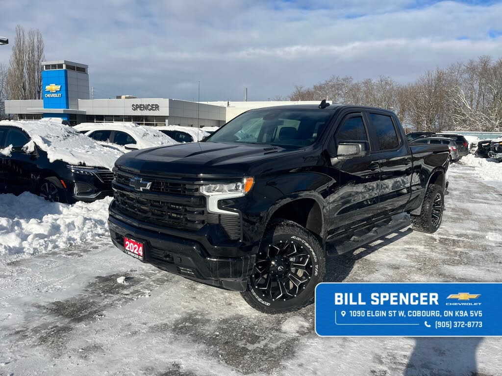 2024 Chevrolet Silverado 1500 RST Crew Cab 4WD