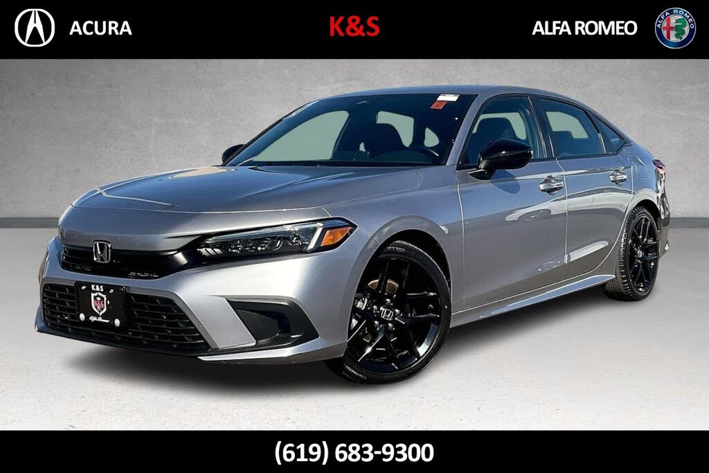 2024 Honda Civic Sport FWD