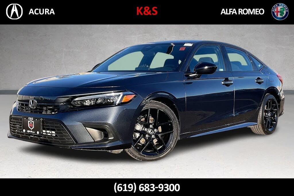 2024 Honda Civic Sport FWD