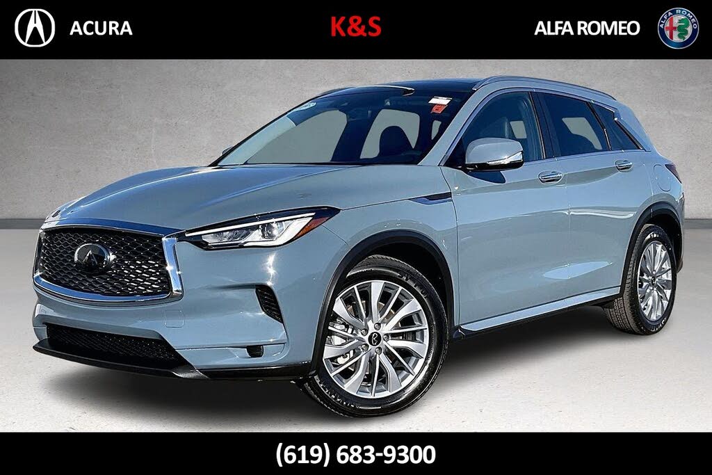 2024 INFINITI QX50 Luxe AWD