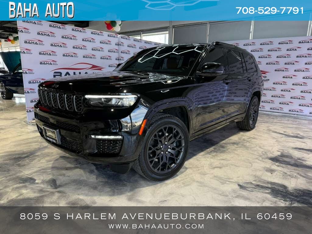 2024 Jeep Grand Cherokee L Summit 4WD