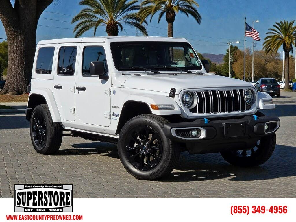 2024 Jeep Wrangler 4xe Sahara 4WD