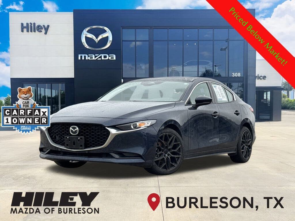 2024 Mazda MAZDA3 2.5 S Preferred Sedan FWD