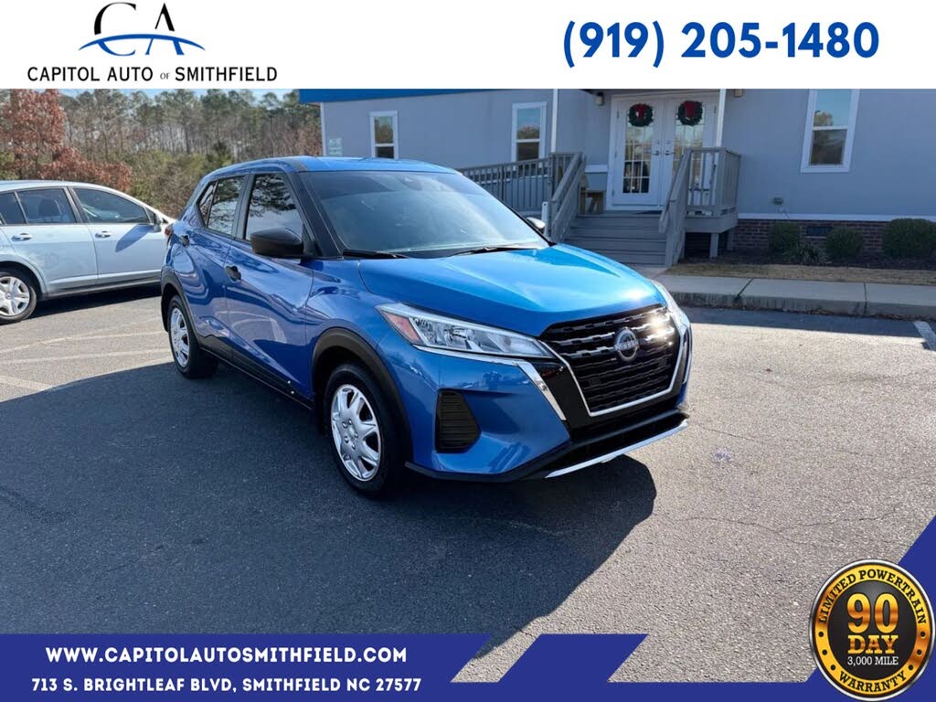 2024 Nissan Kicks S FWD