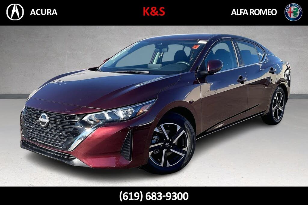 2024 Nissan Sentra SV FWD