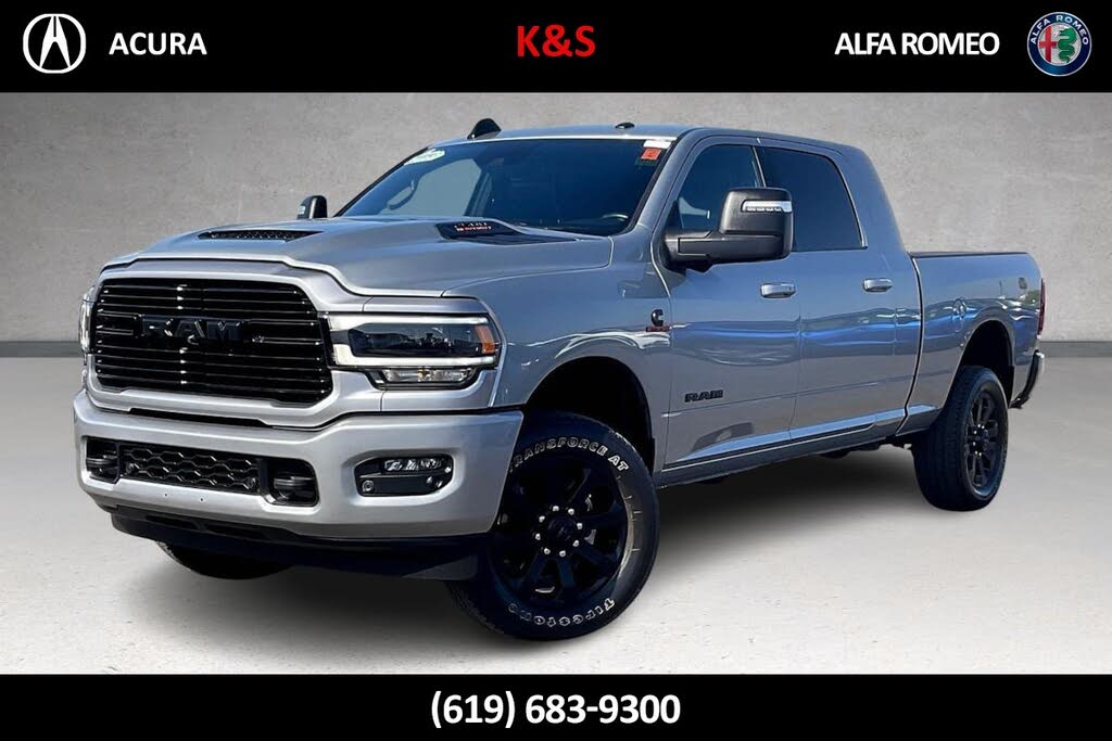 2024 RAM 2500 Laramie Mega Cab 4WD