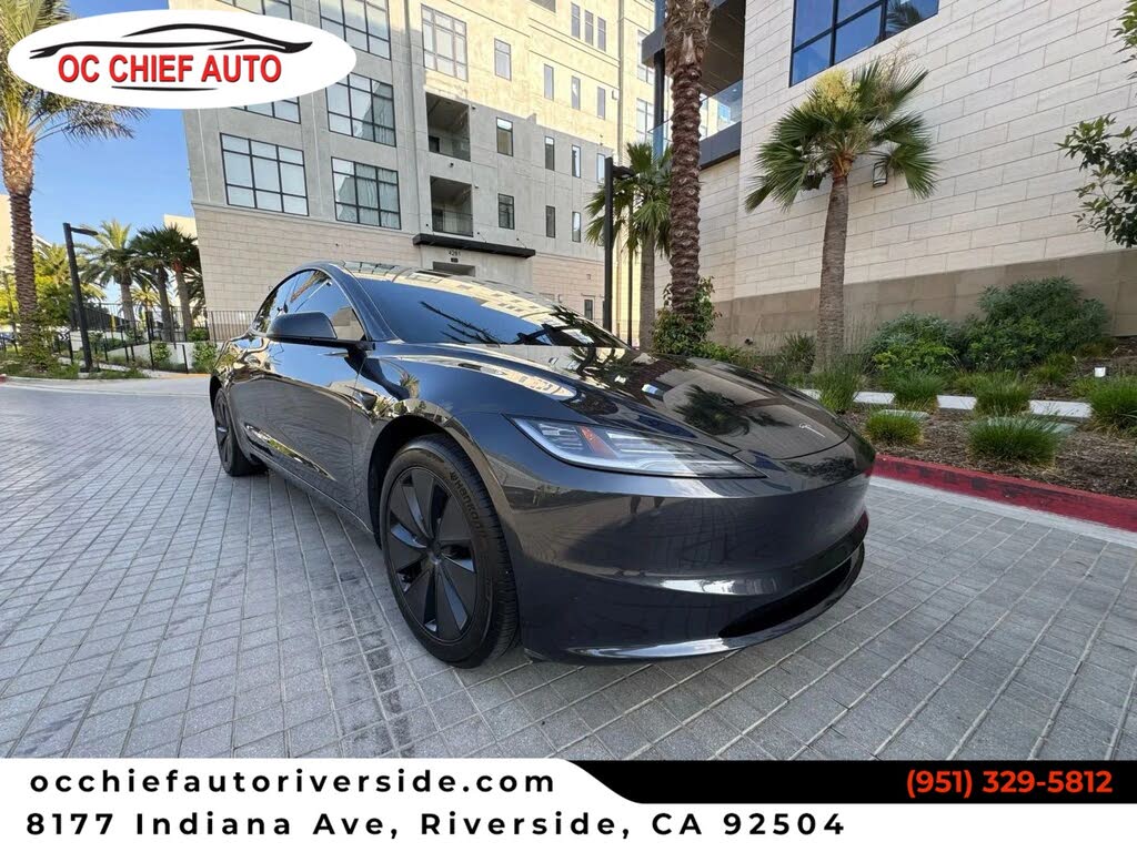 2024 Tesla Model 3 Long Range RWD