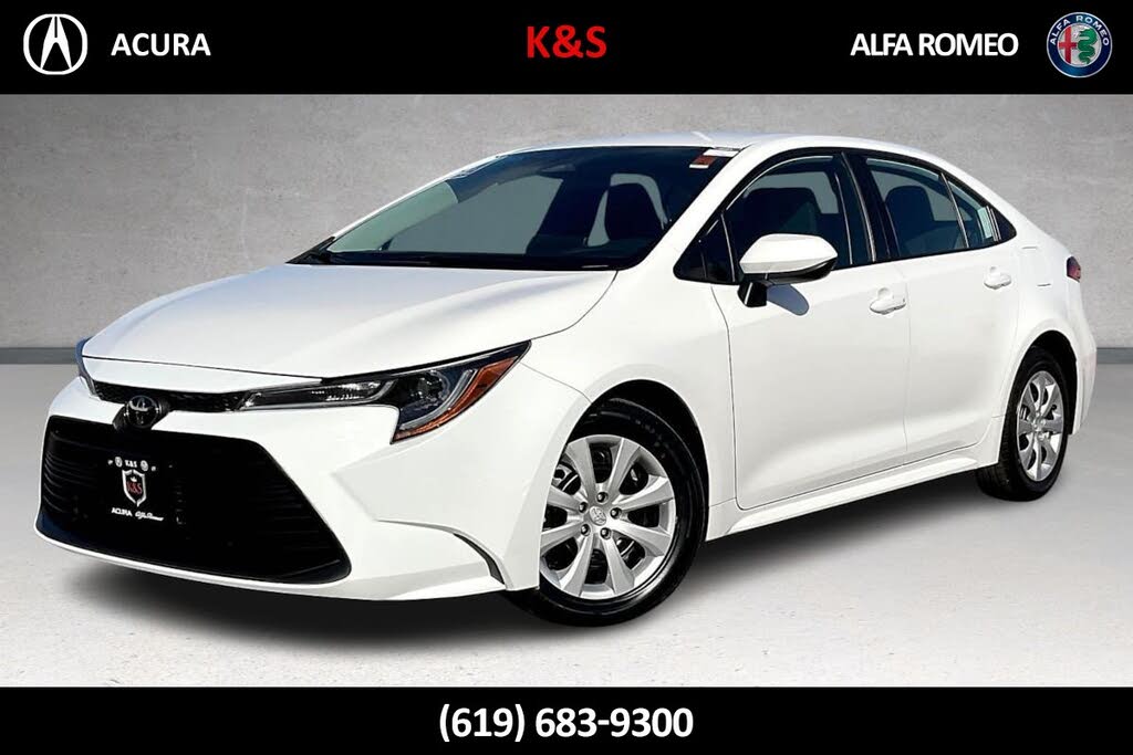 2024 Toyota Corolla LE FWD