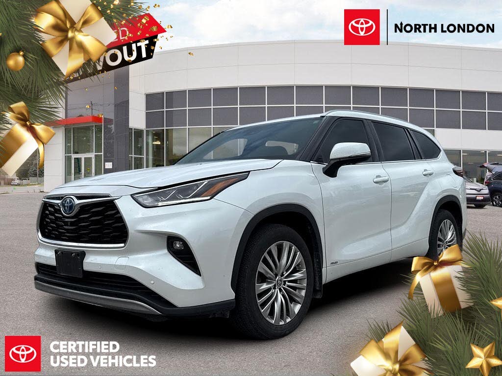 2024 Toyota Highlander Hybrid Platinum AWD