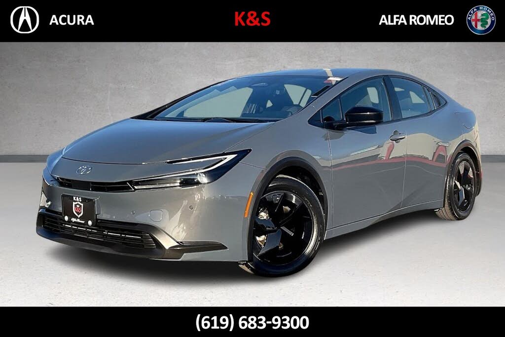 2024 Toyota Prius LE FWD