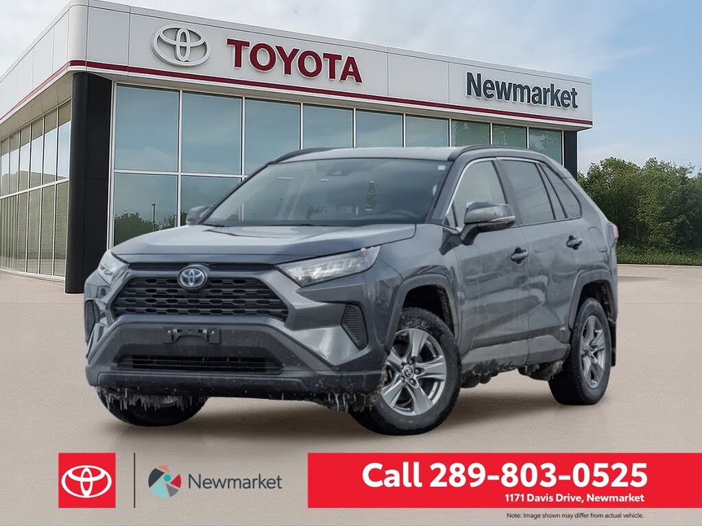 Toyota RAV4 Hybrid LE AWD 2024