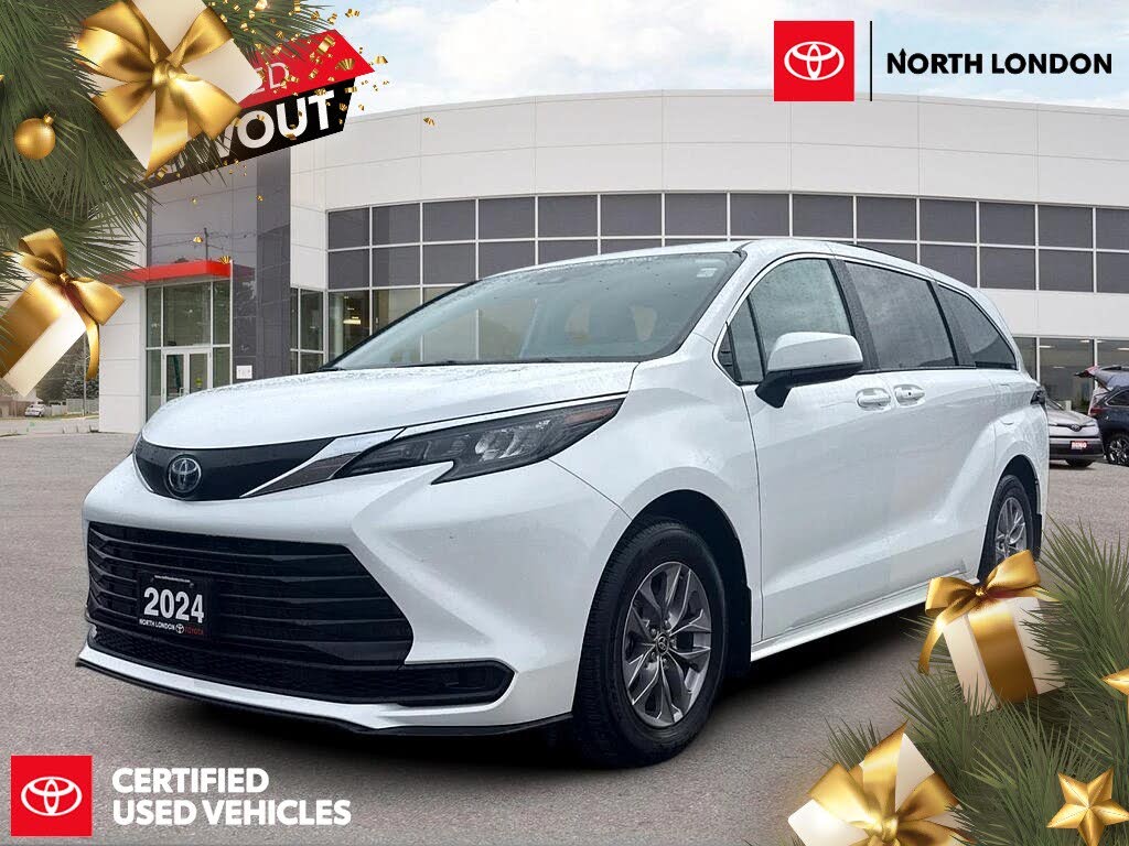 2024 Toyota Sienna LE 8-Passenger AWD