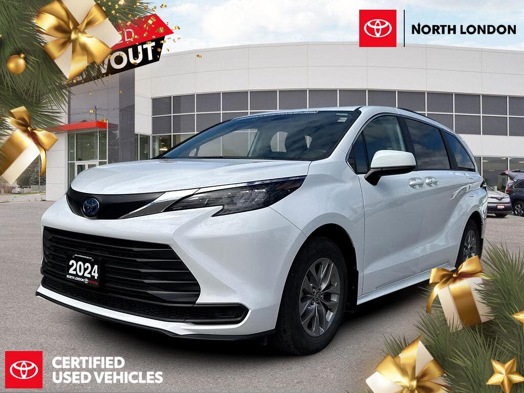 2024 Toyota Sienna LE 8-Passenger AWD