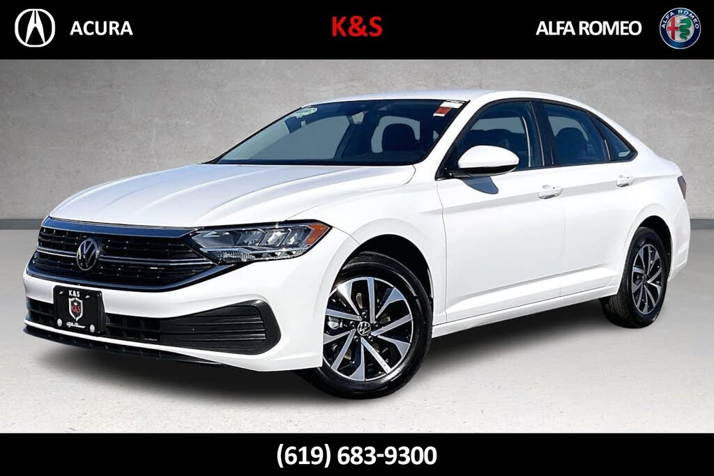 2024 Volkswagen Jetta S FWD