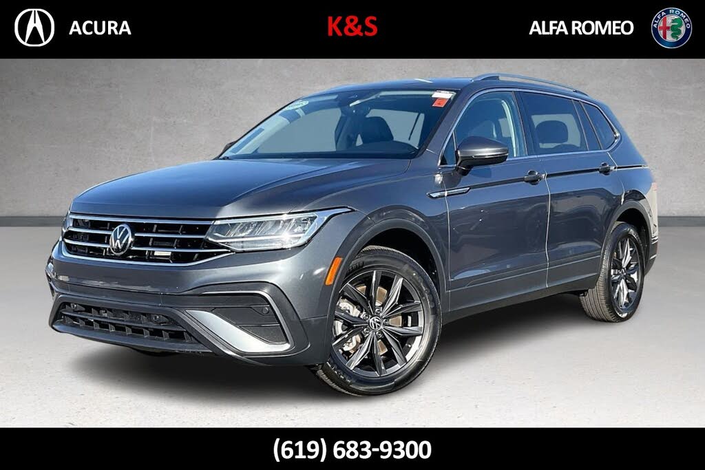 2024 Volkswagen Tiguan SE FWD