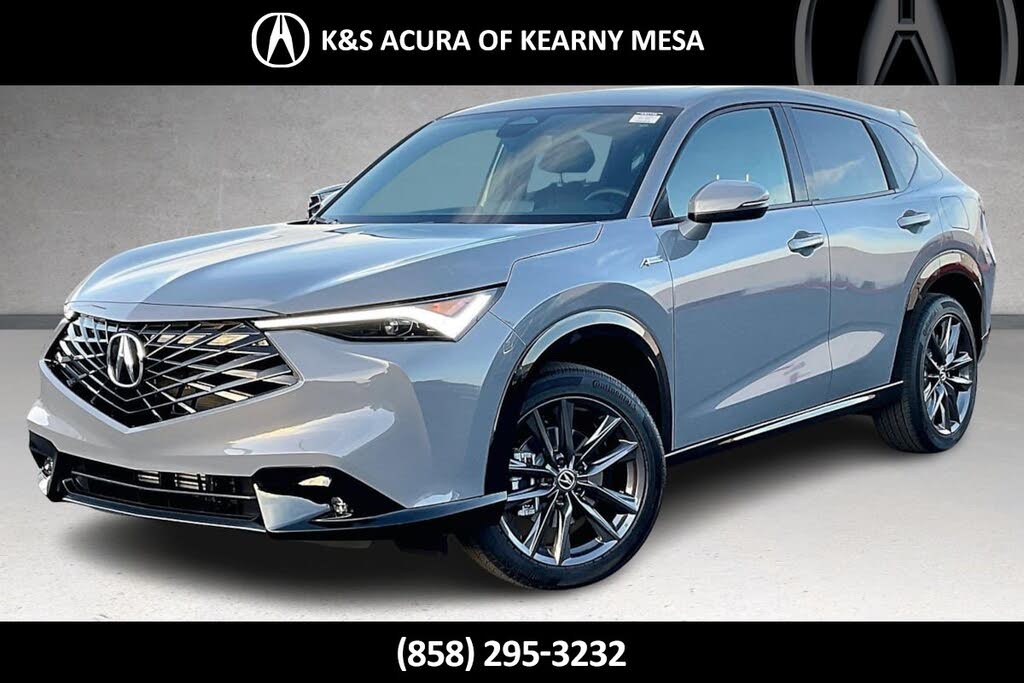 2025 Acura ADX SH-AWD with A-SPEC Package