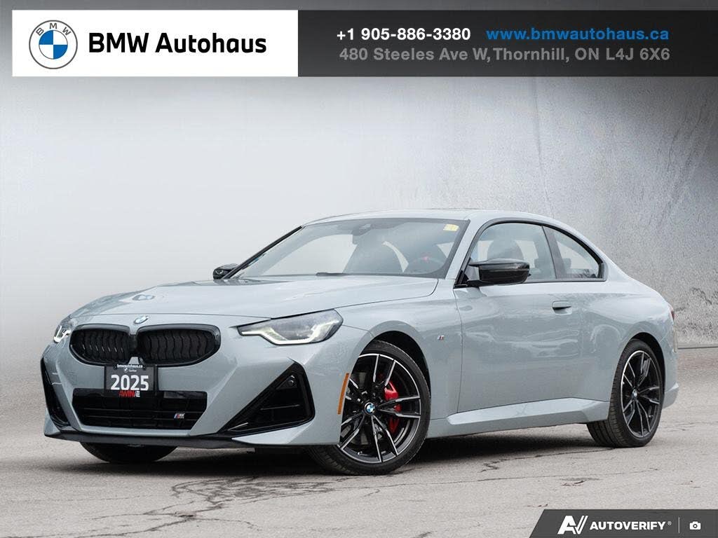 2025 BMW 2 Series M240i Coupe xDrive