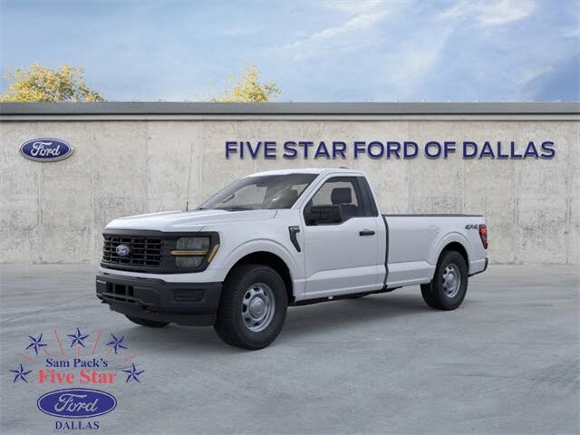 2025 Ford F-150 XL Regular Cab LB 4WD