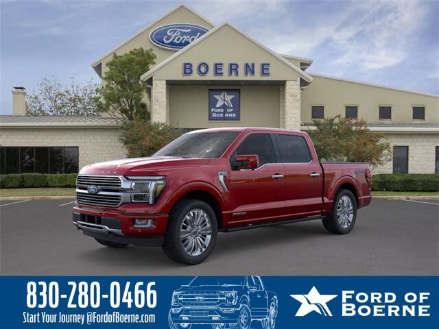 2025 Ford F-150 Platinum SuperCrew 4WD