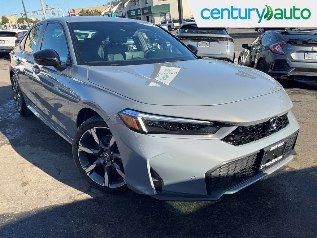 2025 Honda Civic Hybrid Sport Touring Sedan FWD