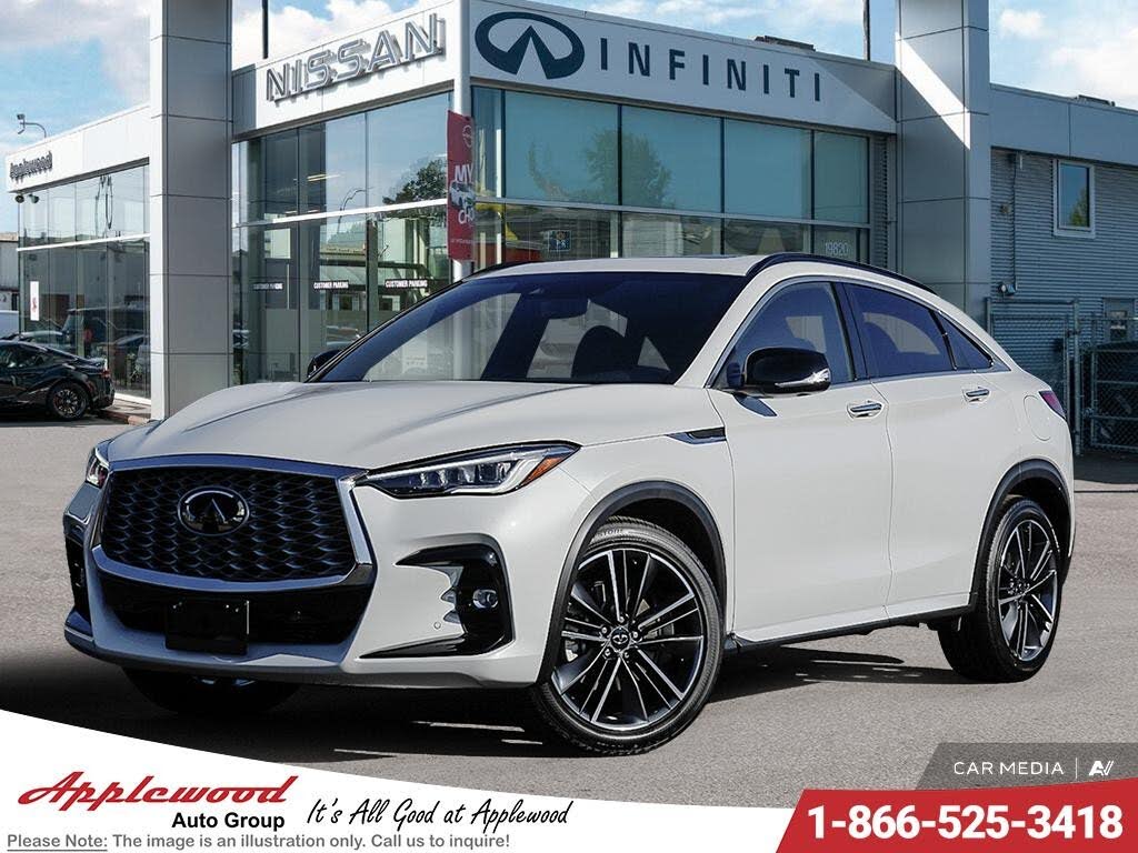 2025 INFINITI QX55 Essential AWD