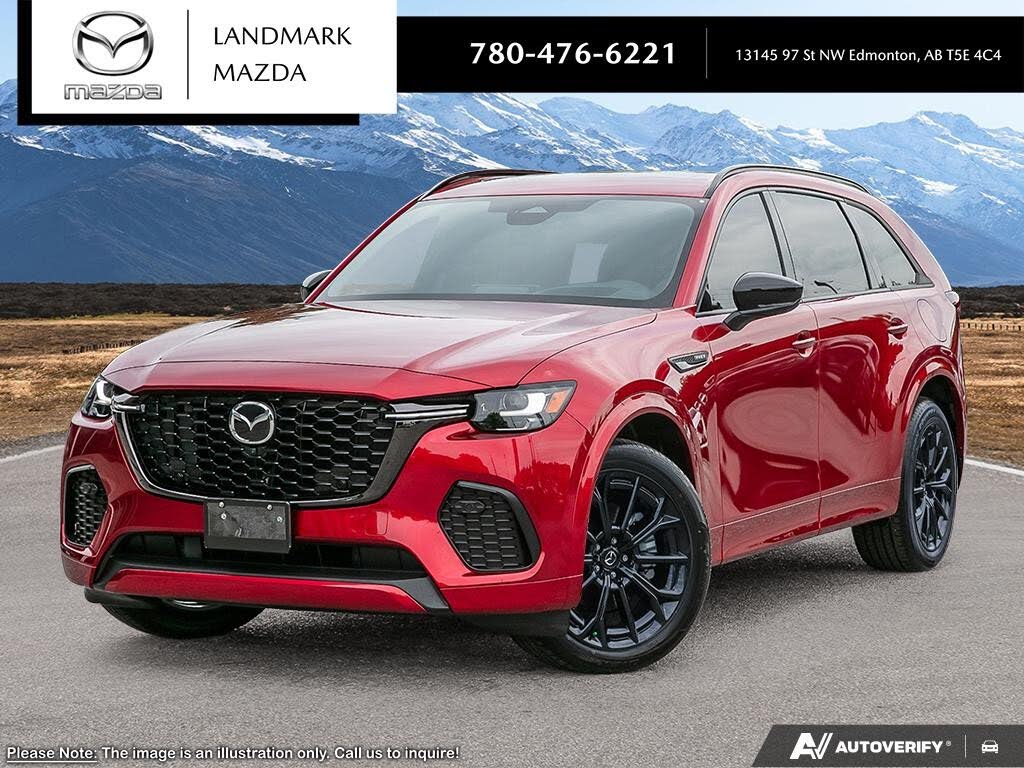 2025 Mazda CX-70 GT-P AWD