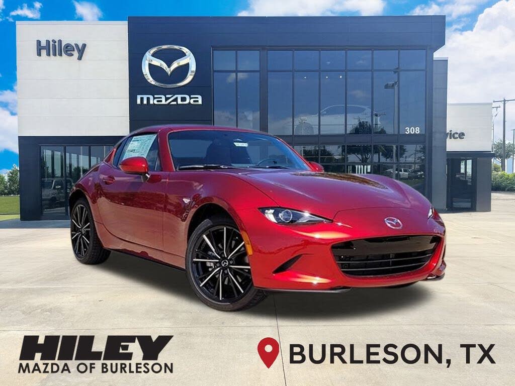 2025 Mazda MX-5 Miata RF Grand Touring RWD
