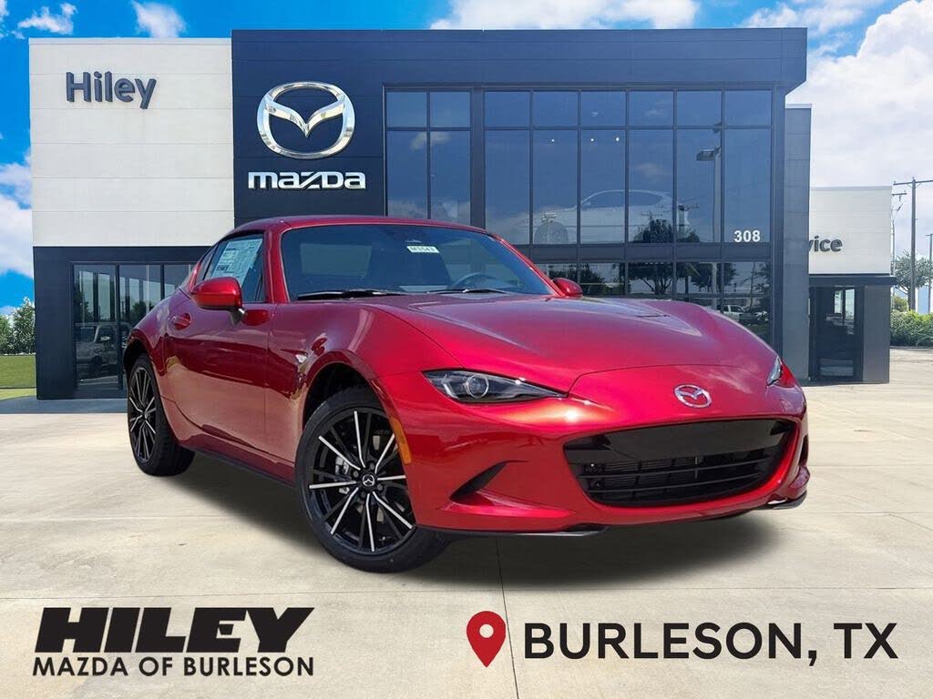 2025 Mazda MX-5 Miata RF Grand Touring RWD