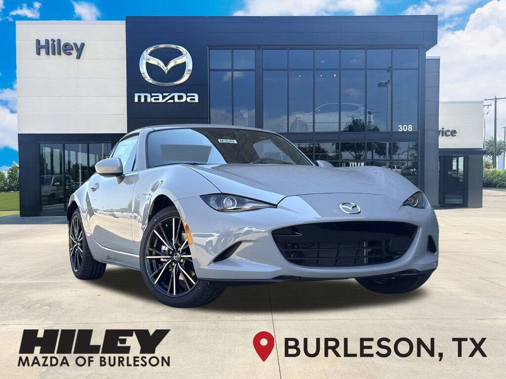 2025 Mazda MX-5 Miata RF Grand Touring RWD