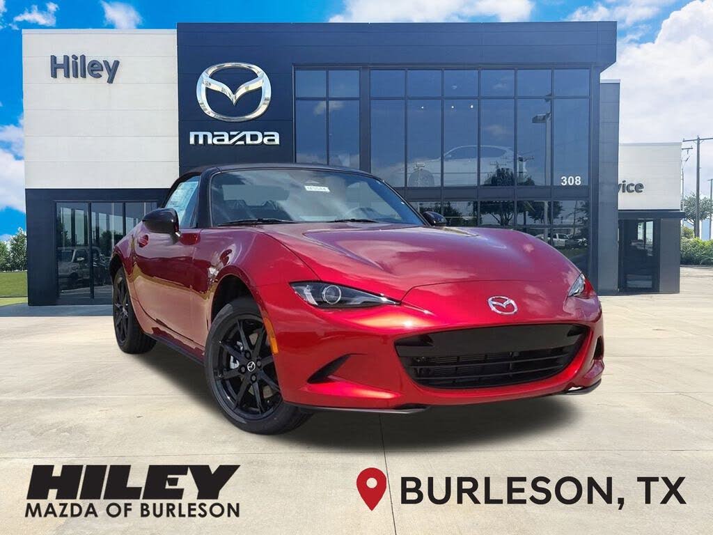 2025 Mazda MX-5 Miata Sport RWD