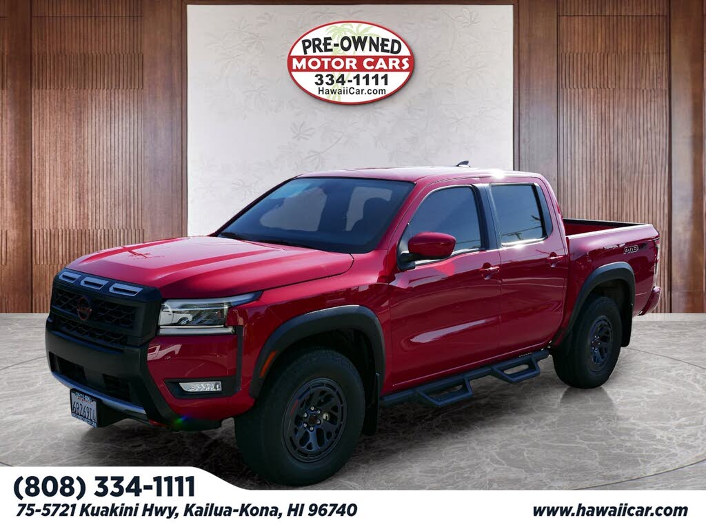 2025 Nissan Frontier PRO-4X Crew Cab 4WD