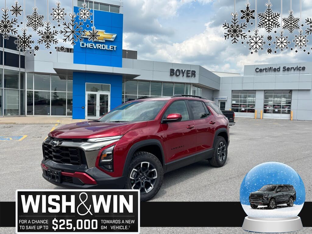 2026 Chevrolet Equinox ACTIV AWD