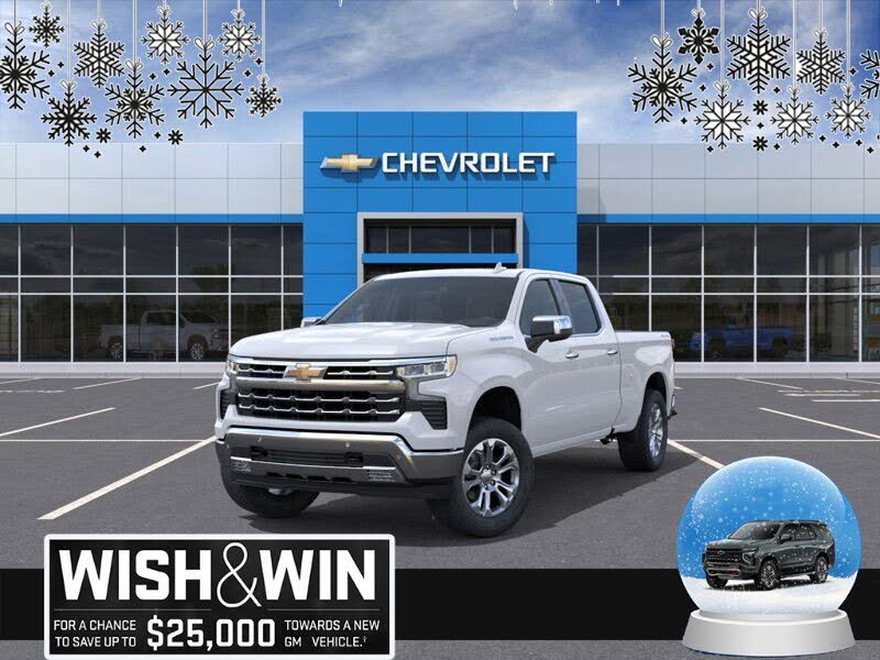 2026 Chevrolet Silverado 1500 LTZ Crew Cab 4WD