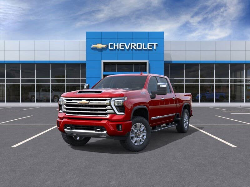 2026 Chevrolet Silverado 2500HD High Country Crew Cab 4WD