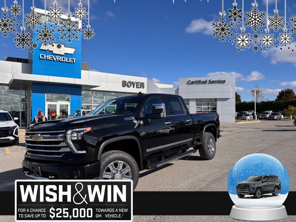 2026 Chevrolet Silverado 2500HD High Country Crew Cab 4WD