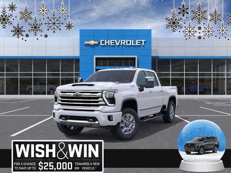 2026 Chevrolet Silverado 3500HD High Country Crew Cab 4WD