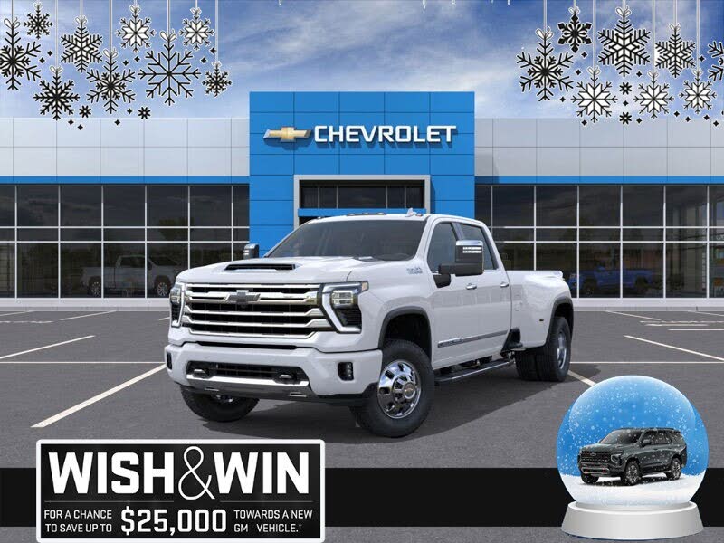 2026 Chevrolet Silverado 3500HD High Country Crew Cab LB 4WD