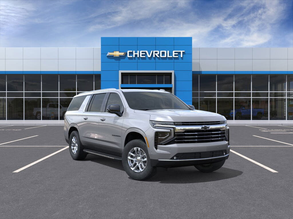 2026 Chevrolet Suburban LT 4WD