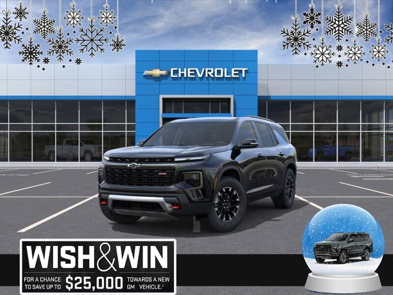 2026 Chevrolet Traverse Z71 AWD