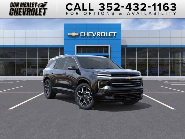 2026 Chevrolet Traverse High Country 4WD