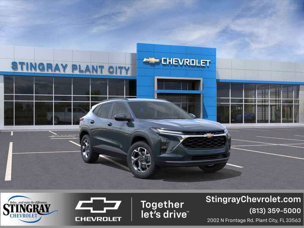 2026 Chevrolet Trax LT FWD