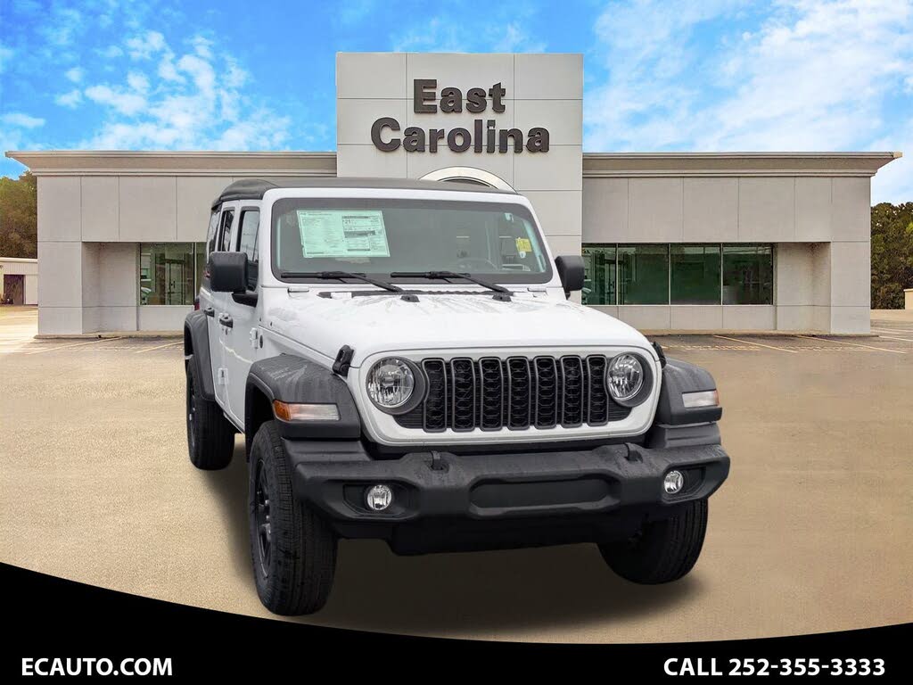 2026 Jeep Wrangler Sport 4-Door 4WD